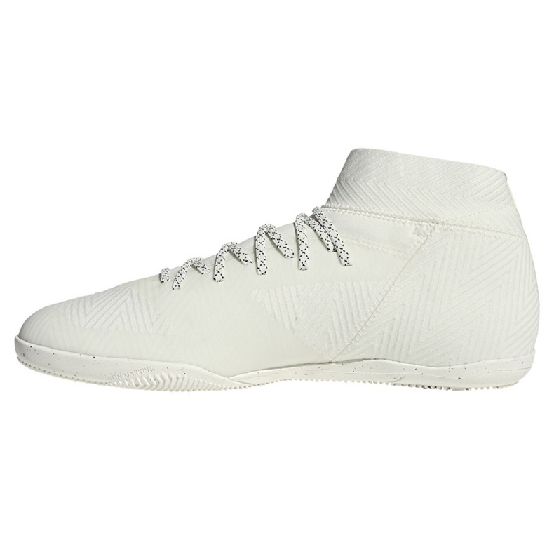 Indendørs sko adidas Nemeziz 18.3 I M D97989 hvid hvid 1
