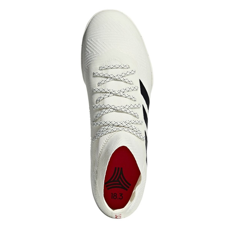 Indendørs sko adidas Nemeziz 18.3 I M D97989 hvid hvid 2