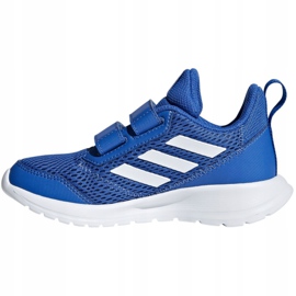 Adidas AltaRun Cf Jr CG6453 sko blå 2
