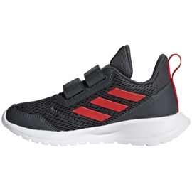 Adidas AltaRun Cf Jr CG6896 sko sort 2