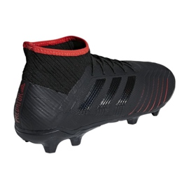Adidas Predator 19.2 Fg M D97939 fodboldstøvler sort sort 2
