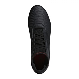 Adidas Predator 19.3 Fg M D97942 fodboldstøvler sort flerfarvet 1