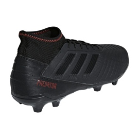 Adidas Predator 19.3 Fg M D97942 fodboldstøvler sort flerfarvet 2