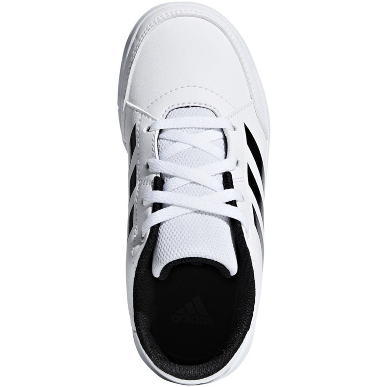 Adidas AltaSport K Jr D96872 sko hvid 1