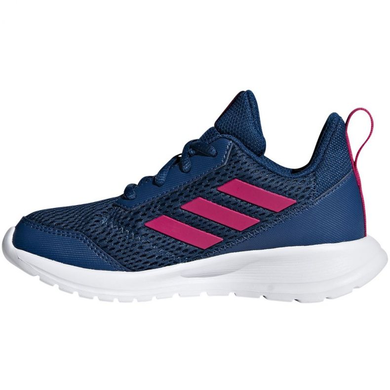 Adidas AltaRun K Jr BD7619 sko marineblå 1