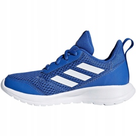 Adidas AltaRun K Jr CM8564 sko blå 1