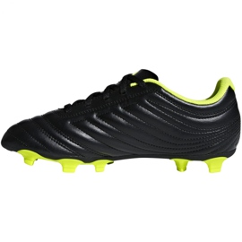 Adidas Copa 19.4 Fg Jr D98088 fodboldstøvler flerfarvet sort 1