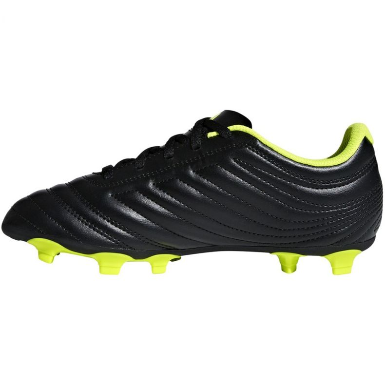 Adidas Copa 19.4 Fg Jr D98088 fodboldstøvler flerfarvet sort 1