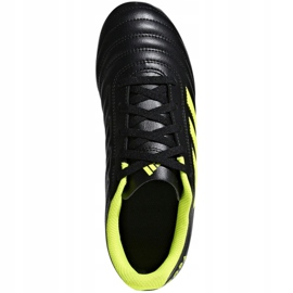 Adidas Copa 19.4 Fg Jr D98088 fodboldstøvler flerfarvet sort 2