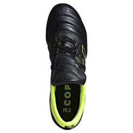 Adidas Copa gloro 19.2 Sg M F36080 fodboldstøvler sort sort 2