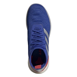 Indendørs sko adidas Predator 19.1 Tr M BB9081 blå blå 2