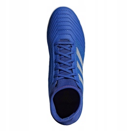 Adidas Predator 19.3 Tf M BB9084 fodboldstøvler flerfarvet blå 2