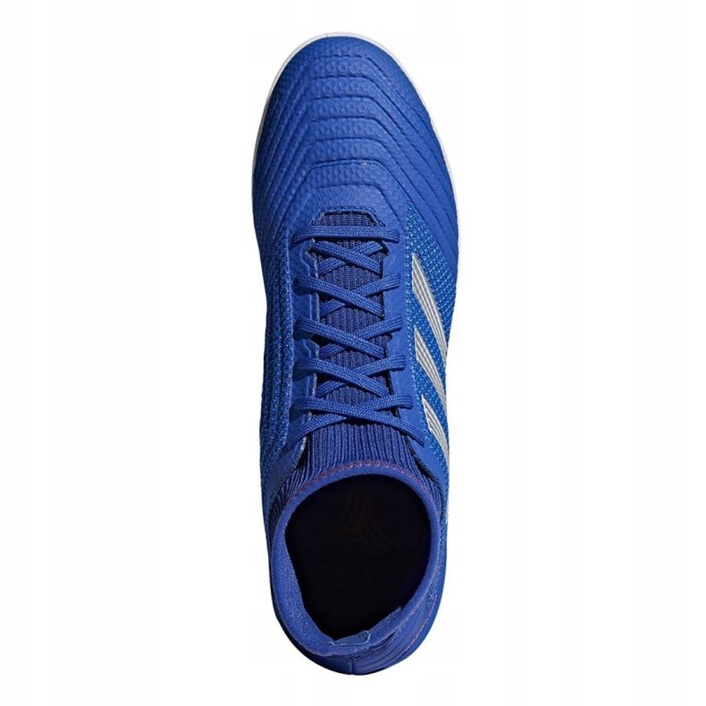 Adidas Predator 19.3 Tf M BB9084 fodboldstøvler flerfarvet blå 2