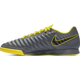 Indendørs sko Nike Tiempo Legend 7 Academy Ic M AH7244-070 sort grå 1