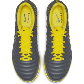 Indendørs sko Nike Tiempo Legend 7 Academy Ic M AH7244-070 sort grå 2