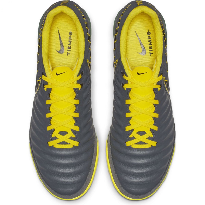 Indendørs sko Nike Tiempo Legend 7 Academy Ic M AH7244-070 sort grå 2