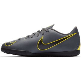 Indendørs sko Nike Mercurial Vapor X 12 Club Ic Jr AH7354-070 grå grå 1