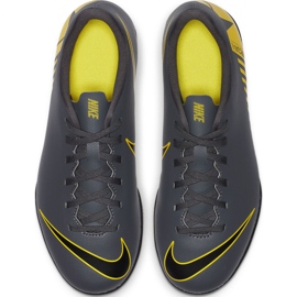 Indendørs sko Nike Mercurial Vapor X 12 Club Ic Jr AH7354-070 grå grå 2