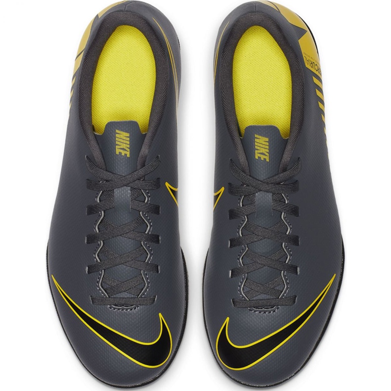 Indendørs sko Nike Mercurial Vapor X 12 Club Ic Jr AH7354-070 grå grå 2