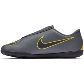 Indendørs sko Nike Mercurial Vapor 12 Club PS (V) Ic Jr AH7356-070 flerfarvet grå 1