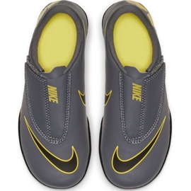 Indendørs sko Nike Mercurial Vapor 12 Club PS (V) Ic Jr AH7356-070 flerfarvet grå 2