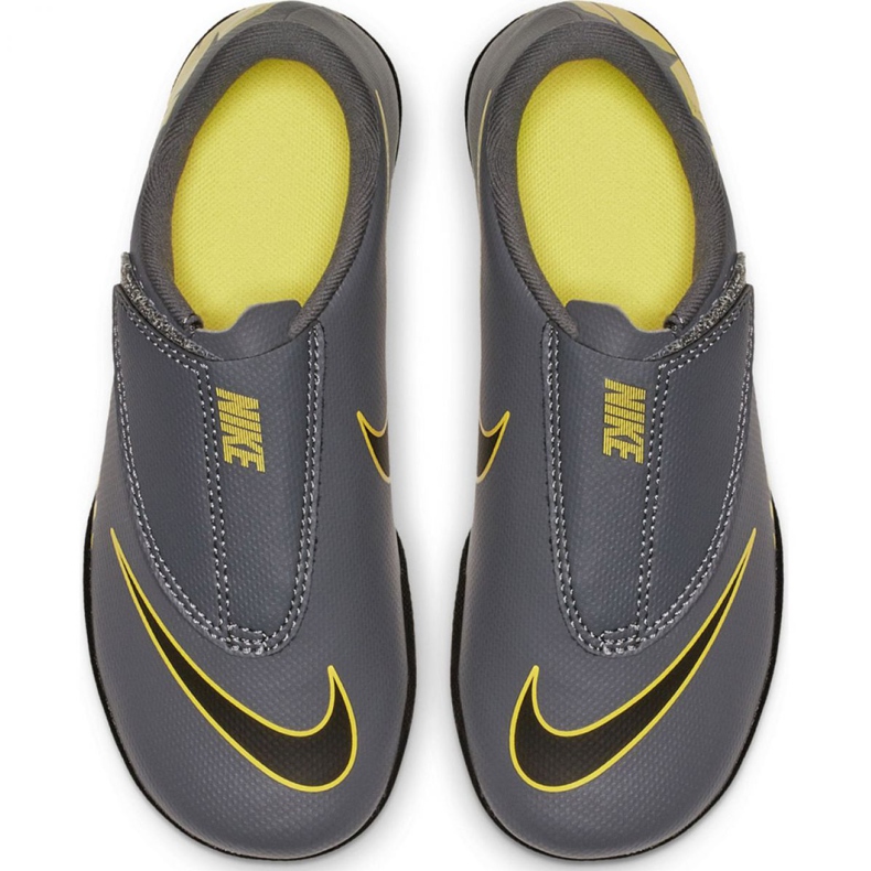 Indendørs sko Nike Mercurial Vapor 12 Club PS (V) Ic Jr AH7356-070 flerfarvet grå 2