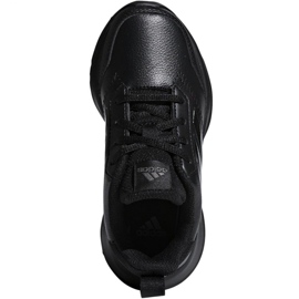 Adidas AltaRun K Jr CM8580 sko sort 1