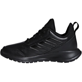 Adidas AltaRun K Jr CM8580 sko sort 2
