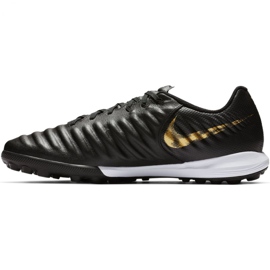 Nike Tiempo Lunar Legend X 7 Pro Tf M AH7249-077 fodboldsko sort sort 1