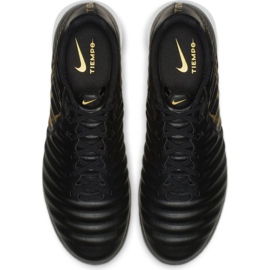 Nike Tiempo Lunar Legend X 7 Pro Tf M AH7249-077 fodboldsko sort sort 2
