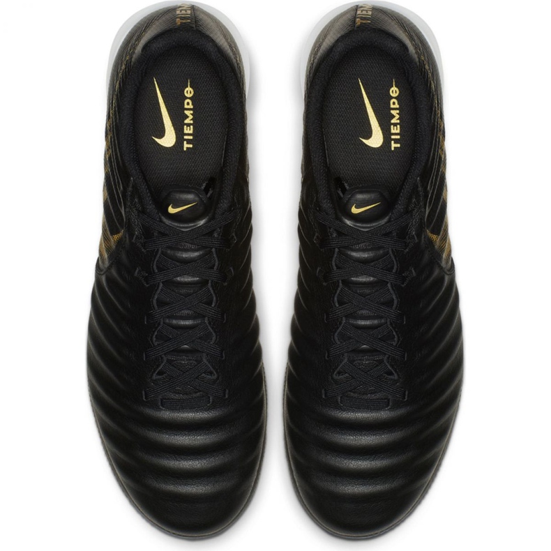 Nike Tiempo Lunar Legend X 7 Pro Tf M AH7249-077 fodboldsko sort sort 2