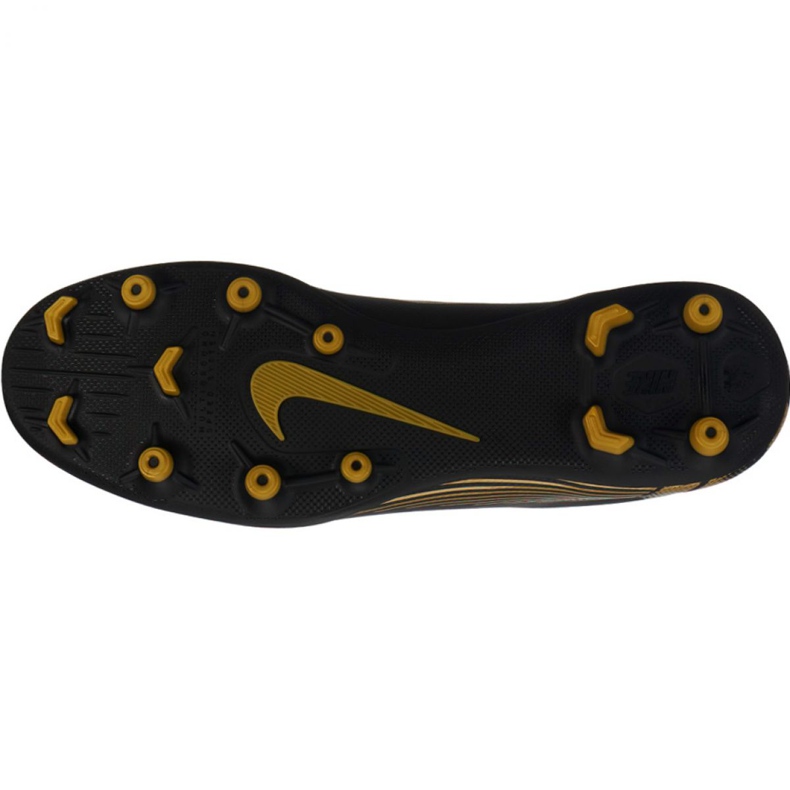 Nike Mercurial Vapor 12 Club Mg M AH7378-077 fodboldsko flerfarvet sort 1