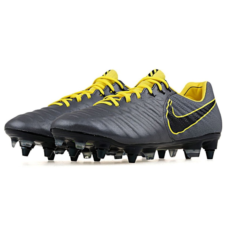 Nike Tiempo Legend 7 Elite Sg Pro Ac M AR4387-070 fodboldstøvler flerfarvet grå 2