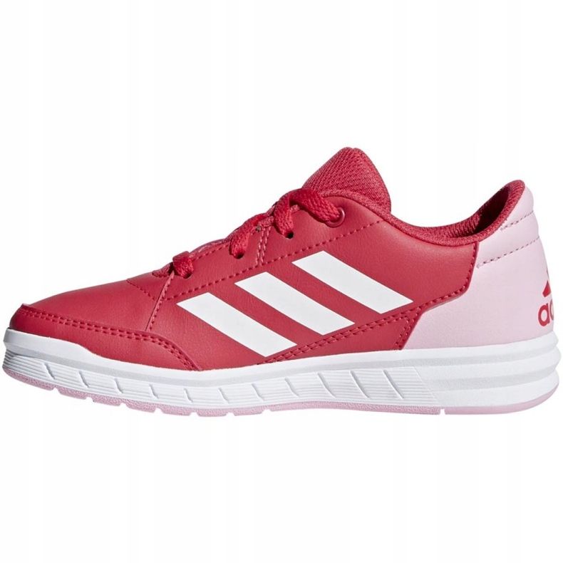 Adidas AltaSport K Jr D96866 sko rød 1