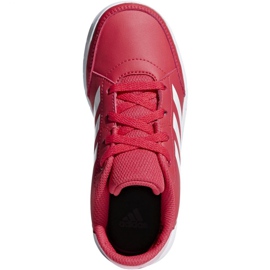 Adidas AltaSport K Jr D96866 sko rød 2