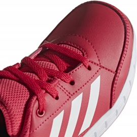 Adidas AltaSport K Jr D96866 sko rød 3