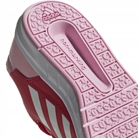 Adidas AltaSport K Jr D96866 sko rød 5