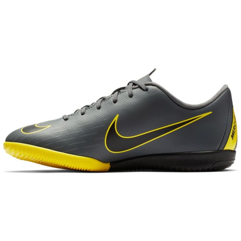Indendørs sko Nike Mercurial VaporX 12 Academy Gs Ic Jr AJ3101-070 grå grå 1