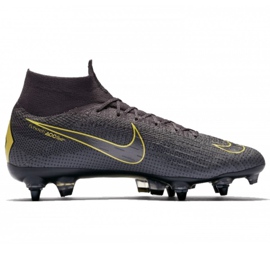 Nike Mercurial Superfly 6 Elite SG-Pro Ac M AH7366-077 fodboldsko flerfarvet sort 1