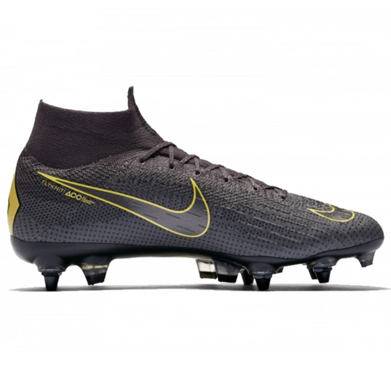 Nike Mercurial Superfly 6 Elite SG-Pro Ac M AH7366-077 fodboldsko flerfarvet sort 1