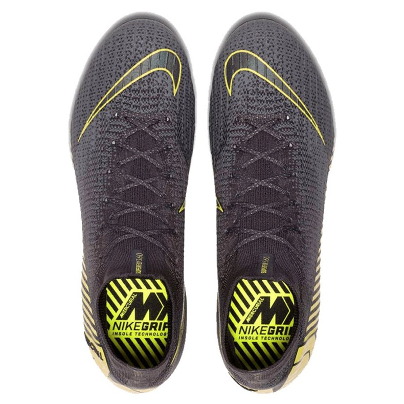 Nike Mercurial Superfly 6 Elite SG-Pro Ac M AH7366-077 fodboldsko flerfarvet sort 2