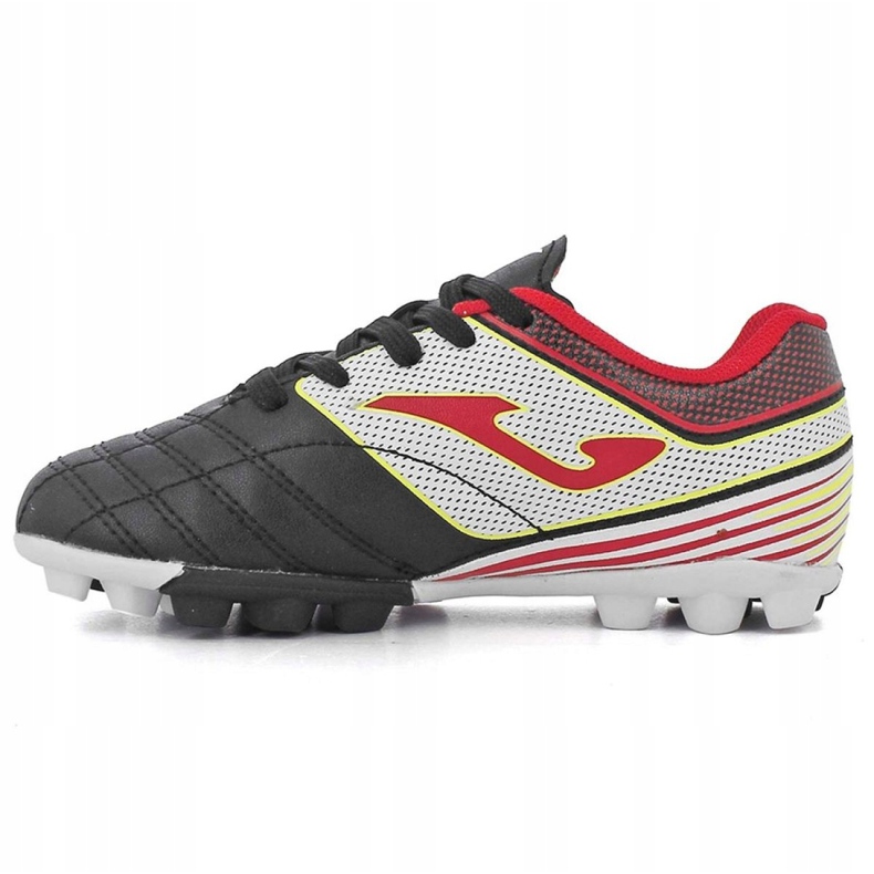 Fodboldstøvler Joma Toledo 901 Fg Jr TOLJS.901.24 flerfarvet sort 1