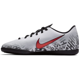 Indendørs sko Nike Mercurial Neymar Vapor 12 Club Ic Jr AV4763-170 grå grå 1