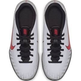 Indendørs sko Nike Mercurial Neymar Vapor 12 Club Ic Jr AV4763-170 grå grå 2