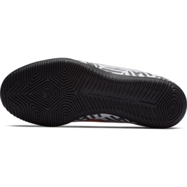 Indendørs sko Nike Mercurial Neymar Vapor 12 Club Ic Jr AV4763-170 grå grå 3