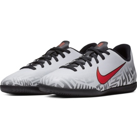 Indendørs sko Nike Mercurial Neymar Vapor 12 Club Ic Jr AV4763-170 grå grå 5