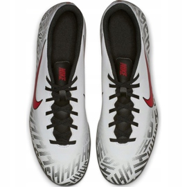 Nike Mercurial Vapor 12 Club Neymar Mg M AO3129-170 fodboldsko flerfarvet hvid 1