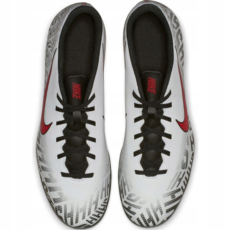 Nike Mercurial Vapor 12 Club Neymar Mg M AO3129-170 fodboldsko flerfarvet hvid 1