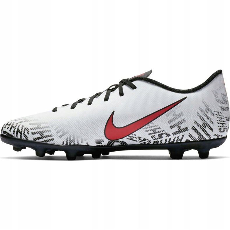 Nike Mercurial Vapor 12 Club Neymar Mg M AO3129-170 fodboldsko flerfarvet hvid 2