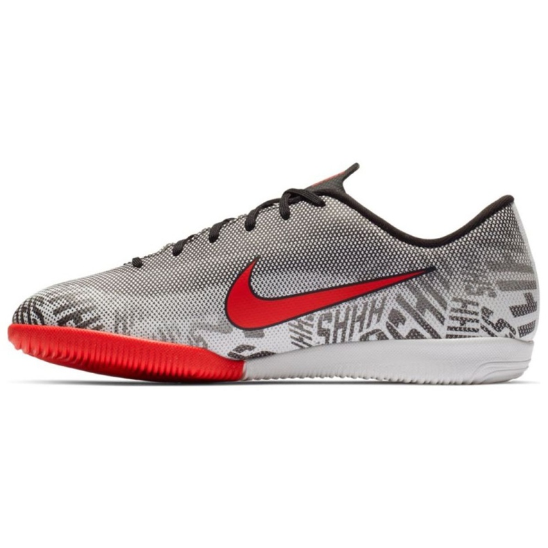Indendørs sko Nike Mercurial Vapor 12 Academy Neymar Ic Jr AO9474-170 grå grå 1
